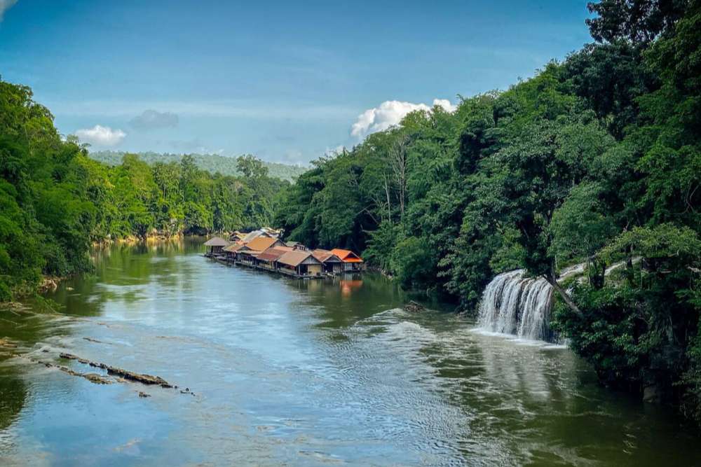 Chutes de Sai Yok, Kanchanaburi